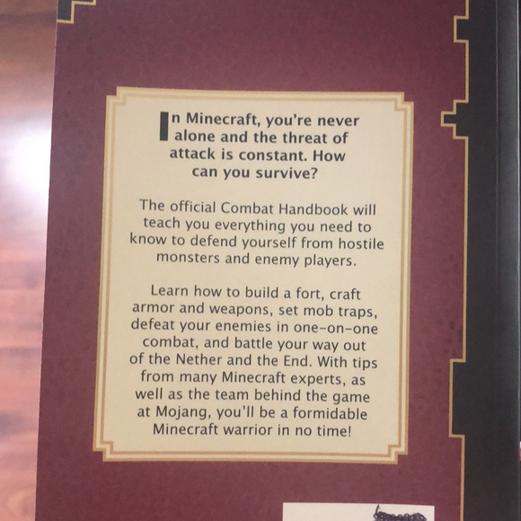 Minecraft Combat Handbook - Picture 2 of 2